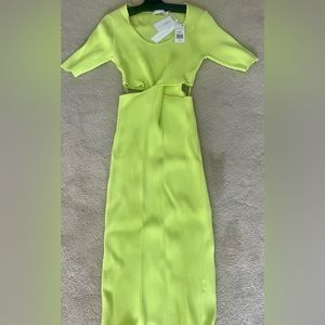 BNWT JONATHAN SIMKHAI KNIT DRESS